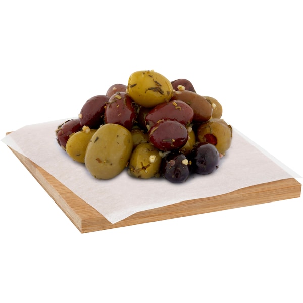 Woolworths Mixed Marinated Olives From The Deli per 100g