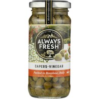 Always Fresh Capers Vinegar