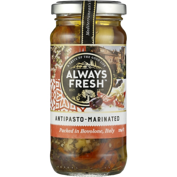 Always Fresh Antipasto Marinted 225g