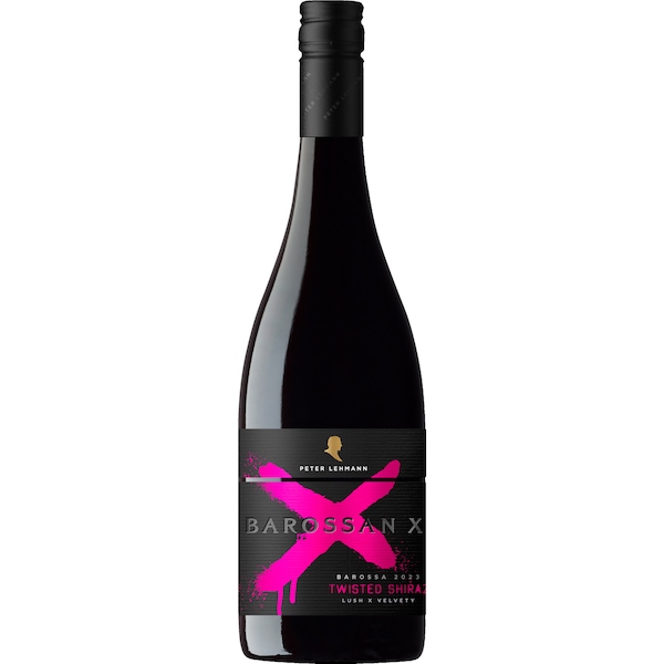 Peter Lehmann Barossa X Twisted Shiraz Bottle 750mL