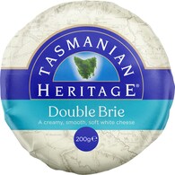 Tasmanian Heritage Double Brie Cheese
