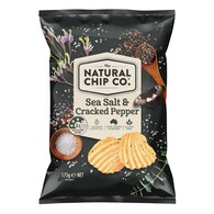 The Natural Chip Co Sea Salt & Cracked Pepper