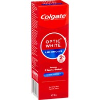 Colgate Optic White Teeth Whitening Toothpaste High Impact