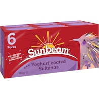 Sunbeam Yoghurt Coated Sultana