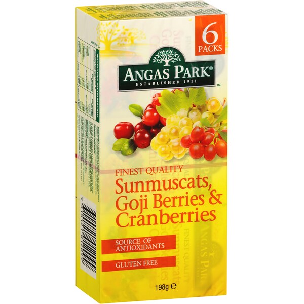 Angas Park Craisins  198g