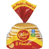 Golden Pikelets