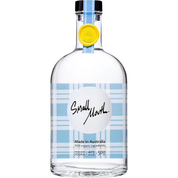 Small Mouth Vodka 500mL