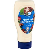 Woolworths Traditional Mayonnaise