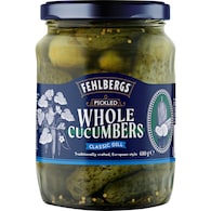 Fehlbergs European Style Dill Pickled Cucumbers