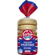 Tip Top English Muffins Original Bakery
