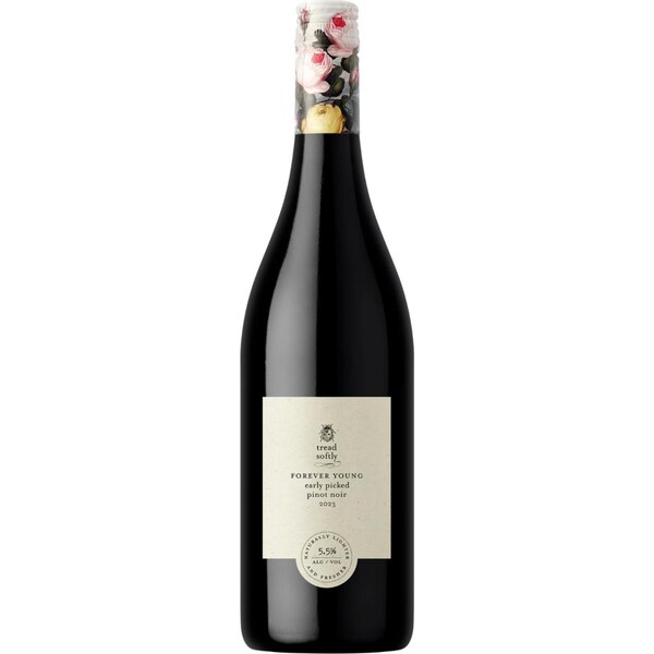 Tread Softly Forever Yong Pinot Noir Bottle 750mL