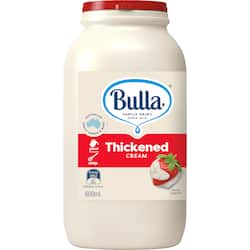 Bulla Thickened Cream 600ml