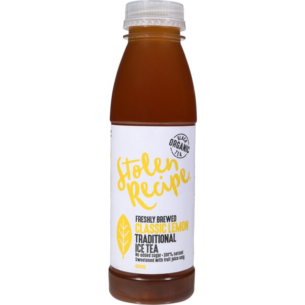 Stolen Recipe Lemon Ice Tea 400ml