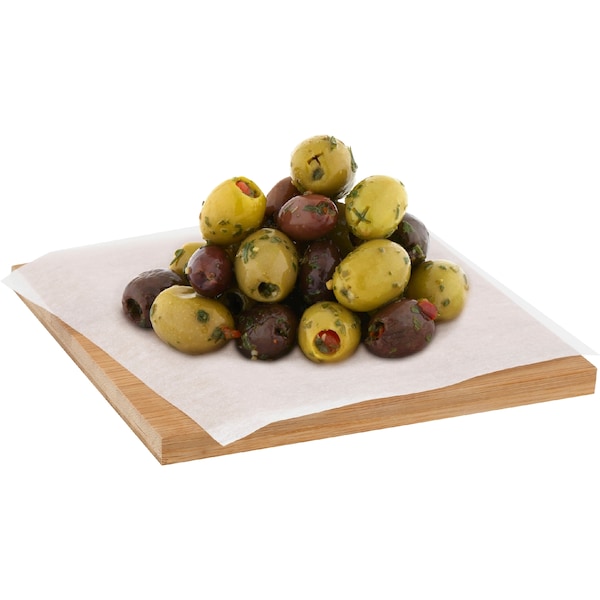 Woolworths Pitted Mediterranean Olives From The Deli per 100g
