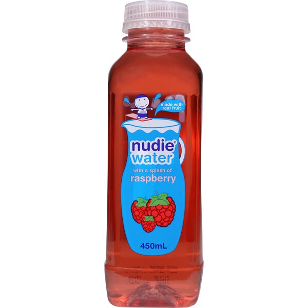 Nudie Raspberry Water  450ml