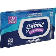 Sorbent Clean & Fresh Wipes