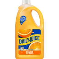 Daily Juice Co Orange Fruit Juice With Pulp Juice No Added Sugar