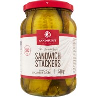 Sandhurst Cucumbers Sandwich Stacker