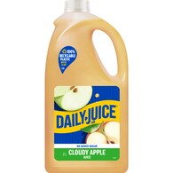 Daily Juice Co Cloudy Apple Fruit Juice Juice No Added Sugar