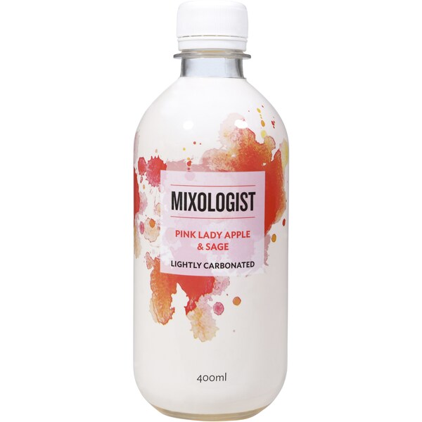 Mixologist Juice Pink Lady Apple & Sage 400ml