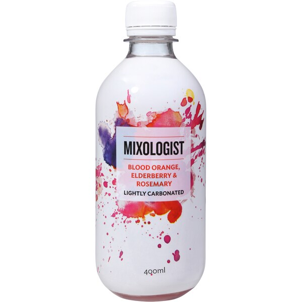 Mixologist Juice Blood Orange Elderberry & Rosemary 400ml