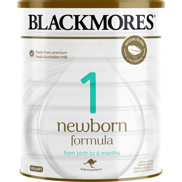 Blackmores Newborn Formula Stage 1 0-6 Months 900g