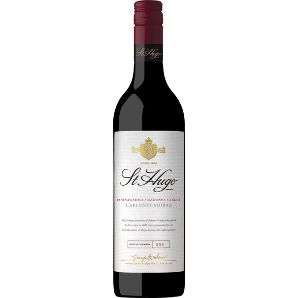 St Hugo Cabernet Shiraz 750ml