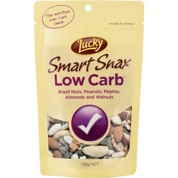Lucky Smart Snax Low Carb 150g