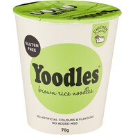 Yoodles Brown Rice Noodles Chicken