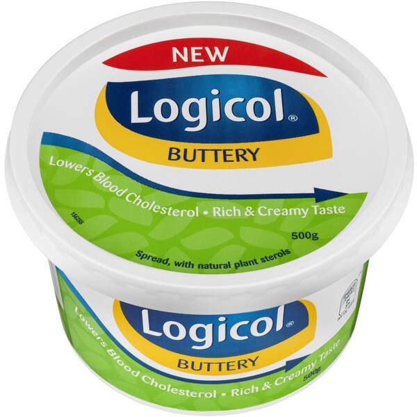 Logicol Spread Buttery 500g