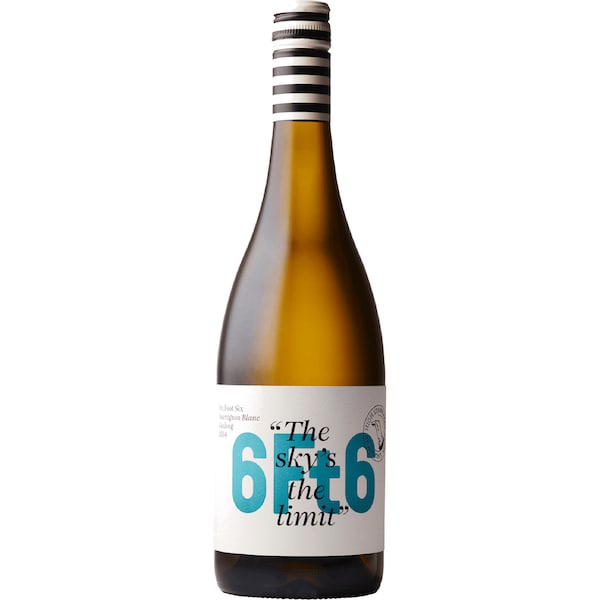 Six Foot Six Sauvignon Blanc 750ml