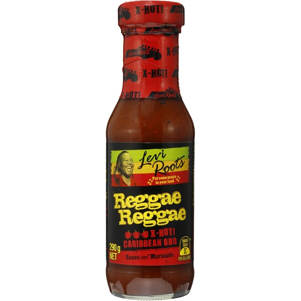 Levi Roots Extra Hot Bbq Sauce Original Caribbean 290g