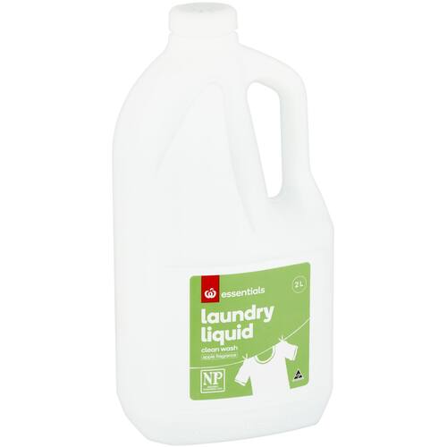 Essentials Laundry Liquid 2l bunch