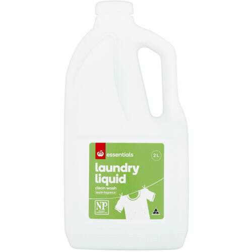 Essentials Laundry Liquid 2l bunch