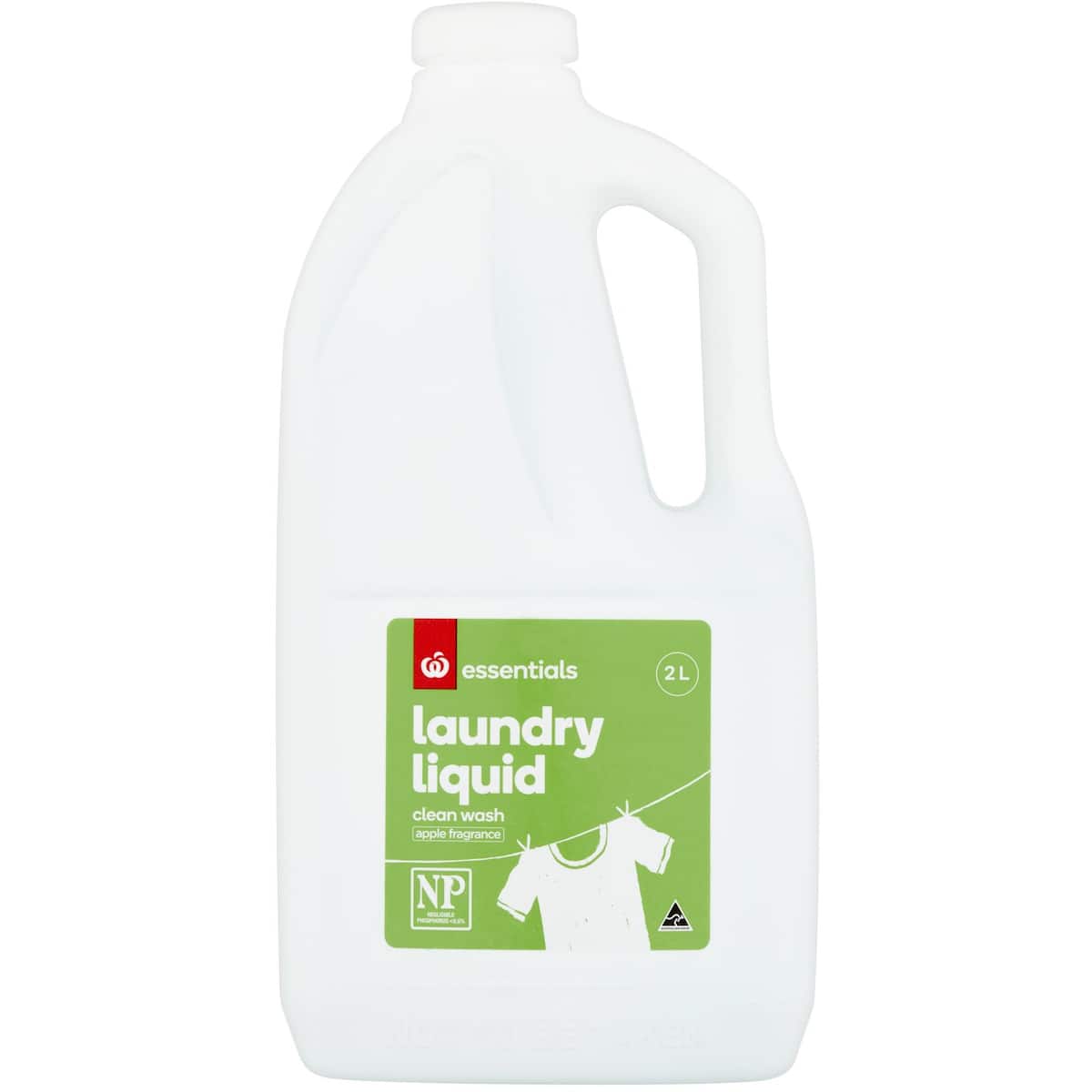Essentials Laundry Liquid 2l bunch