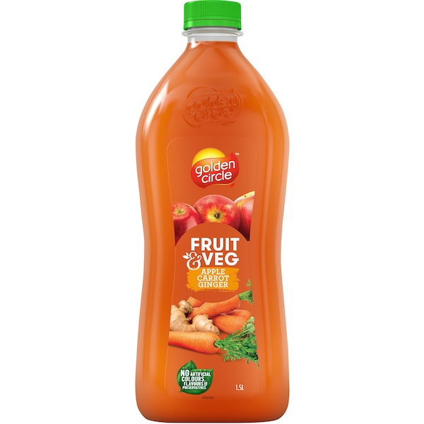 Golden Circle Apple Carrot & Ginger Juice 1.5l