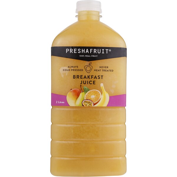 Preshafruit Breakfast Juice  2l