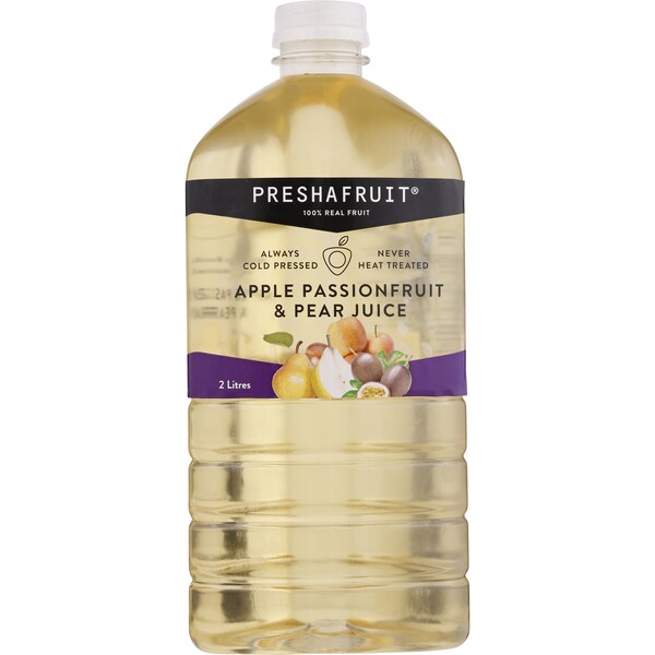 Preshafruit Apple Pear & Passionfruit Juice 2l