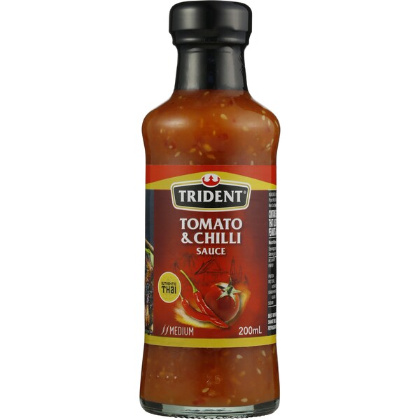 Trident Sriracha & Tomato Chilli Sauce 200ml