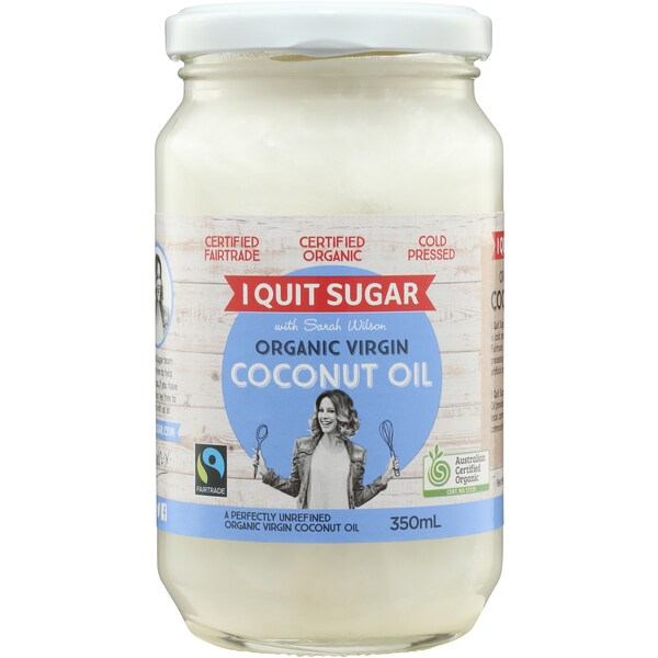 I Quit Sugar Virgin Coconut Oil Organic 350ml