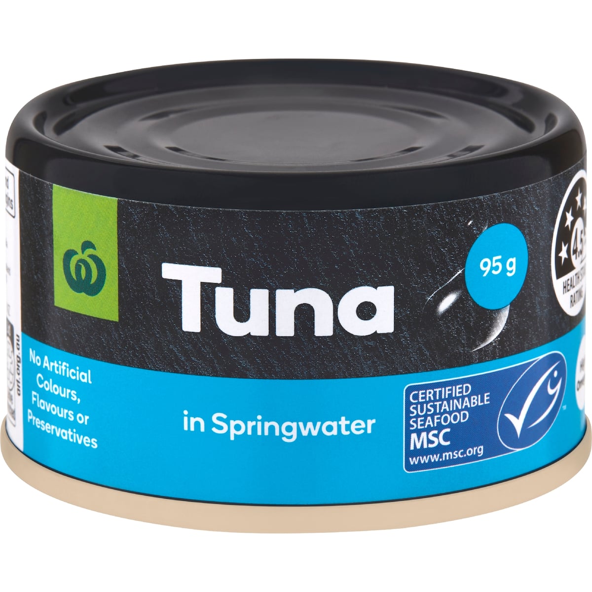 Woolworths Tuna In Springwater 95g bunch