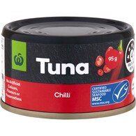 Woolworths Tuna Chilli