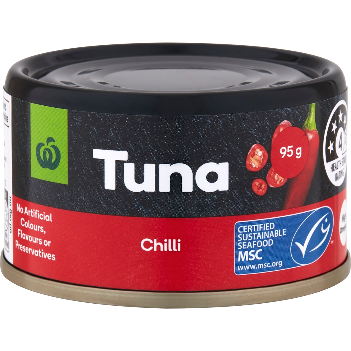 Woolworths Tuna Chilli 95g bunch