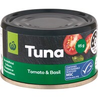 Woolworths Tuna Tomato & Basil
