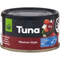 Woolworths Tuna Mexican Style