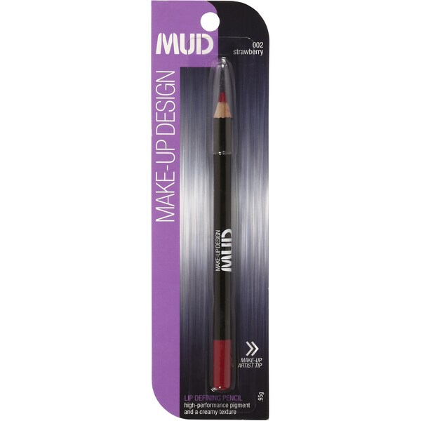 MUD Lip Pencil Strawberry 0.95g