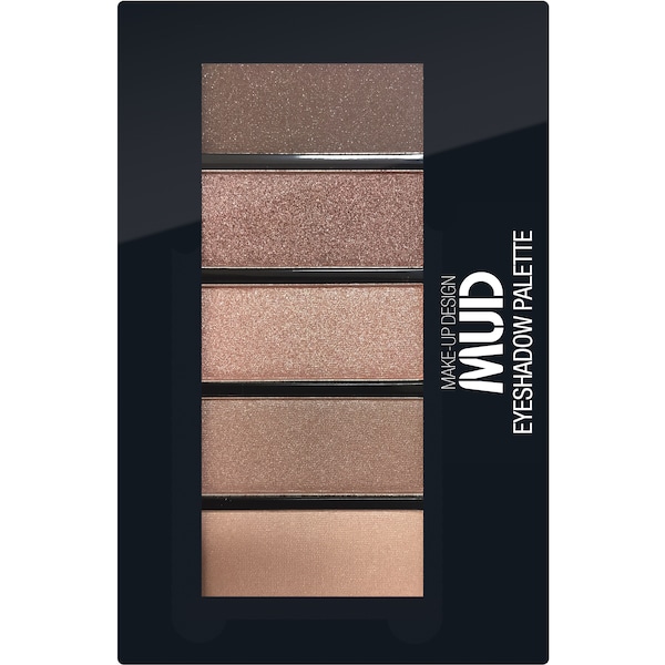 MUD Cosmetics Eyeshadow Palette Nudes 72 Each