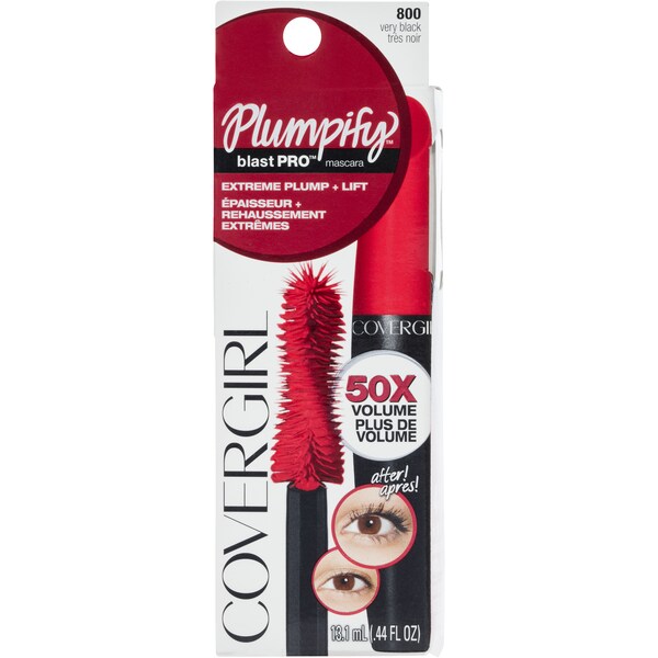 CoverGirl PlumpifyMascara - Very Blk