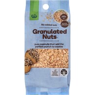 Woolworths Nuts Granulated