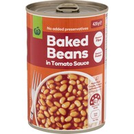 Woolworths Baked Beans In Tomato Sauce